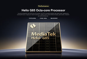 Smartphone Fossibot S3Pro, télé<span class=keywords><strong>phone</strong></span> portable élégant, écran AMOLED 6,67 pouces, 120 Hz, smartphone ultra performant, version mondiale avec caméra beauté - Product Image 5