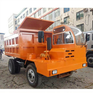 PJ高效柴油四轮车四轮运输车采矿工程农用四轮车 - Product Image 5