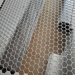 Tôle perforée de haute qualité, panneau en maille métallique durable pour écran architectural, absorption acoustique - Product Image 3