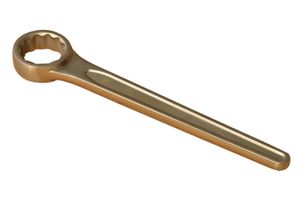 Giá Thấp Trung Quốc sản xuất không phát ra tia lửa công cụ berili Đồng 17 Mét duy nhất Vòng End Wrench Hộp cờ lê - Product Image 3