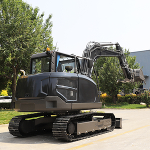 Máy xúc 5 tấn Euro 5 CE EPA Kubota động cơ nhỏ Crawler trang trại nhà 5 tấn 6ton máy xúc với miễn phí vận chuyển - Product Image 3