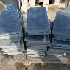 Factory Direct Supply Chinese Tumbled Honed Bluestone for Paving Floor Tile