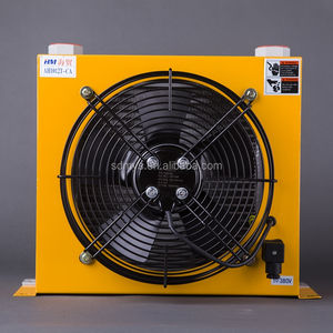 مشعاع HM بيع مباشر من المصنع مبرد الزيت الهيدروليكي ومبادل حراري بالزيت مع مروحة - Product Image 1