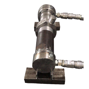 חשמלי מעל מכונת צילינדר הידראולי צילינדר טלסקופי רכב להרים - Product Image 2