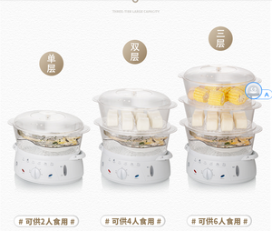 <span class=keywords><strong>Caldaia</strong></span> elettrica dell'uovo di pesce del vapore dell'alimento di plastica di grande spazio di vendita calda - Product Image 5