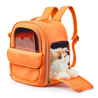Sac à dos de transport respirant pour animaux de compagnie, directement de l'usine, avec fenêtre transparente, en néoprène personnalisé, OEM/ODM, pour animaux de compagnie