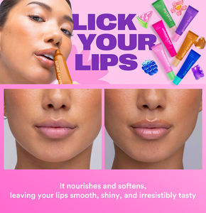 Toplu toptan 10g dudak balsamı nemlendirici karpuz lezzet dudak dolgun tüp doğal yağ özü besleyici dudak bakımı - Product Image 3