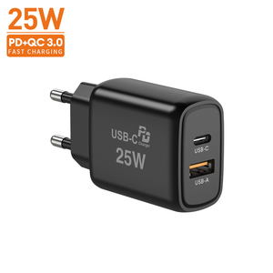 25 w PD Type C Super Fast Charging USB C Wall Charger 25 Watt Charger Original pour Note 20 Chargeurs Adaptateurs - Product Image 3