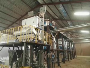 Nhà sản xuất đậu phân loại Máy chế biến Hạt giống máy màu SORTER cho đậu tách hạt - Product Image 2
