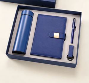 Nuevo Set Personalizado A5 de Alta Calidad: Caja de Regalo para Diario y Bolígrafos USB, Cuaderno Personalizado con Logotipo - Product Image 5