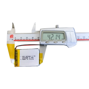 3,7 V 1000mAh cheap high density LiPo battery charger - Product Image 4