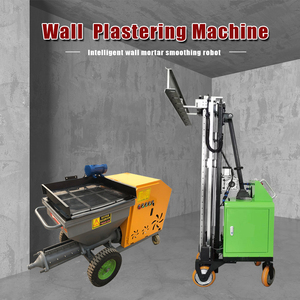 Robot intelligent de raclage de mortier pour enduit mural, fourni par l'usine - Product Image 6