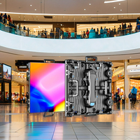 Pantalla Led Panneaux D'affichage Panneau Publicité Snap Écran Murah Led Vidéo Mur Extérieur Led Affichage P3.91 2.97Led Écran Extérieur