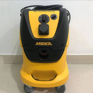 Levigatrice Rotonda da 6 Pollici <span class=keywords><strong>Mirka</strong></span> 1242 42L con Aspirazione Elevata, Collettore di Polvere per Lucidatura a Secco di Superfici in Legno e Mobili - Product Image 2