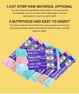 Friandises humides <span class=keywords><strong>pour</strong></span> chats âgés, en bâtonnets légers et digérables, 15g - Product Image 3