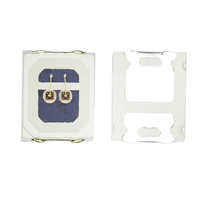 LED SMD haute puissance 2835 3036 0,5W 850nm certifiée ROHS pour thérapie par lumière infrarouge, sonnette vidéo, puce Epistar