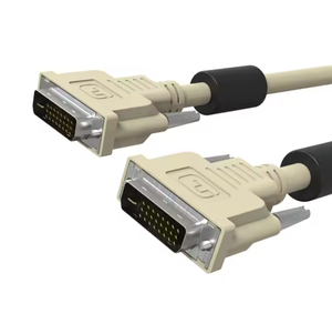 Hot bán sản phẩm mới 24 + 1 nối pin cáp DVI để DVI video chất lượng cao D-Sub loại cáp Máy Tính TV - Product Image 2