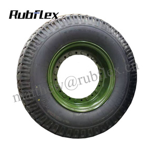 M46 Cannon Gun Truck Tire 1350*380 Polyurethane Filling 7.50-16 1350*380 Tire - Product Image 2