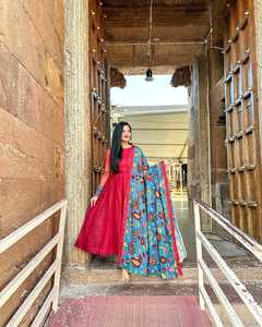 ROBE SALWAR KAMEEZ PAKISTANI INDIEN MARIAGE ROBE BOLLYWOOD SUIT NOUVEAU - Product Image 3