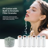 Kit de filtration de parfum pour la maison, pour douche, machine à laver, toilettes, pré-filtre compact pour la purification de l'eau