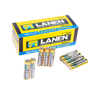 Pilas alcalinas AAA LR03 de 1,5 V con certificados CE Directo de fábrica OEM/ODM disponible - Product Image 1