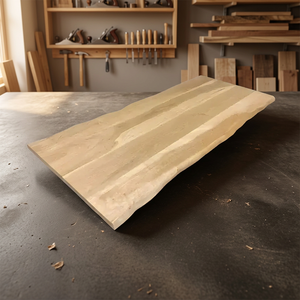 Solid <b>Oak</b> Custom Hand-Painted Countertops Vanity <b>Table</b> <b>Tops</b> for Unique Designs - Product Image 3