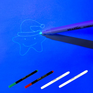 Marcador UV Invisible para Ropa <span class=keywords><strong>Marca</strong></span> Kearing, Tinta Invisible Ultravioleta, Bolígrafo UV Permanente Anti-Robo # UVP10 - Product Image 4