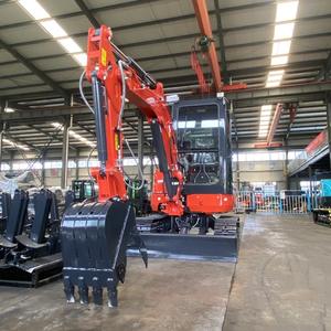 मुफ्त शिपिंग 3.5 टन खुदाई जापानी इंजन क्रॉलर डिगर फार्म ने बिक्री के लिए मिनी बैगर 2.5टन मिनी खुदाई मशीन का इस्तेमाल किया - Product Image 4