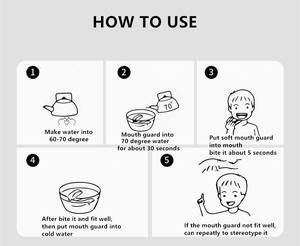 Protector <span class=keywords><strong>de</strong></span> dientes <span class=keywords><strong>para</strong></span> <span class=keywords><strong>boxeo</strong></span>, cesta <span class=keywords><strong>de</strong></span> fútbol multicolor, protector bucal con logotipo personalizado - Product Image 3