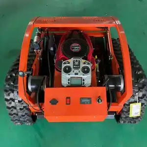 Yeni!!! Benzinli uzaktan kumanda çim biçme makinesi ve Robot çim biçme makinesi satılık