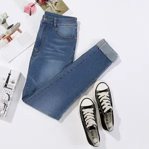 Girls Trendy Smart Urban Skinny Slimming Pencil Denim Jeans