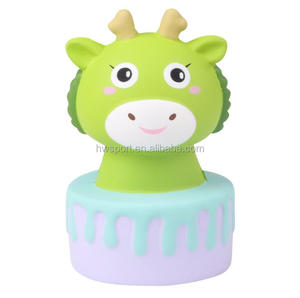 ของเล่นลูกบอลเด้งดึ้มทำจากโฟม PU น่ารักดีไซน์แบบ2024ของเล่นคลายเครียดแบบปรับแต่งได้สำหรับเด็กสุนัขของขวัญเพื่อบรรเทาความเครียด - Product Image 3