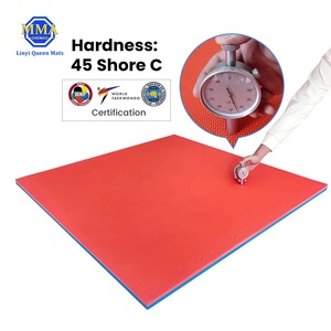 Tappetino Tatami LINYIQUEEN CE per Arti Marziali, Karate, <span class=keywords><strong>Taekwondo</strong></span>, 45 Shore C, Colore Personalizzabile, Senza Sbiadimento, Spessore 4cm, Vendita all'Ingrosso - Product Image 3