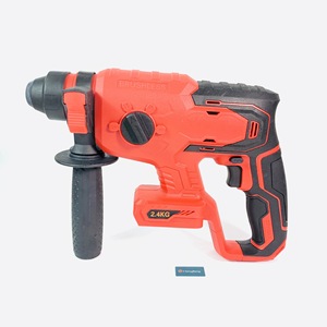 Mini marteau perforateur sans fil 20 mm au lithium, perceuse à percussion rechargeable légère, marteau rotatif de démolition rouge Z01 - Product Image 2