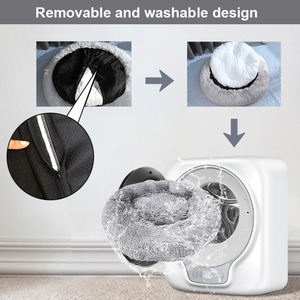 12 colori lavabili in pelliccia sintetica per animali domestici coperta all'ingrosso calda per cani in peluche cuccia personalizzata cuccia per cani in inverno - Product Image 5