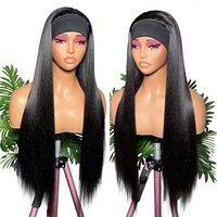 Perruque courte en cheveux humains de qualité supérieure, bon marché, SDD, super double trame, cheveux indiens bruts non traités, fournisseur de perruques, pour femmes noires