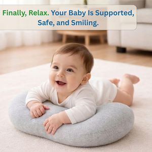Wholesale Lounger Pillow for Infant Cushion Reflux Breastfeeding Pillow Bottle Feeding Tummy Time Cushion - Product Image 6