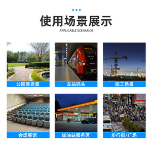 Les fabricants peuvent personnaliser des toilettes mobiles écologiques pour gares ferroviaires et parcs. Pour le commerce international, veuillez contacter M. Yao. - Product Image 4