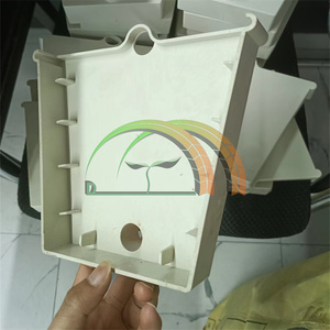 <span class=keywords><strong>Gouttière</strong></span> en PVC pour la culture de fraises Nft hydroponique à effet de serre <span class=keywords><strong>Gouttière</strong></span> en plastique pour la culture de fraises - Product Image 5