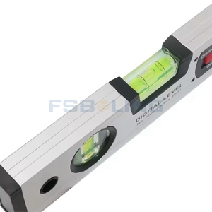 FSBOLING niveau numérique 360 degrés gamme Angle Finder niveau vertical magnétique inclinomètre numérique - Product Image 6