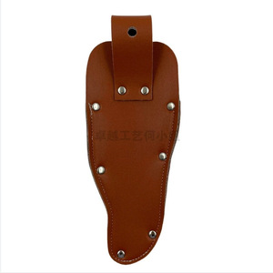 Étui en cuir pour sécateurs de jardinage, étui portable pour sécateurs à porter à la ceinture, étui de protection en cuir pour sécateurs simples - Product Image 5
