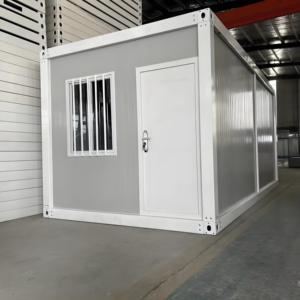 Suministro Directo <span class=keywords><strong>de</strong></span> Fábrica <span class=keywords><strong>de</strong></span> Casas Modulares Plegables <span class=keywords><strong>de</strong></span> 20 Pies, Oficina Fácil <span class=keywords><strong>de</strong></span> Ensamblar, Contenedores <span class=keywords><strong>de</strong></span> Construcción Plegables - Product Image 5