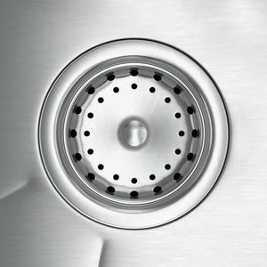 Commercial Bar <strong>Sink</strong> Silver 21x18 Inch Stainless Steel Drop-In Hand <strong>Sink</strong> Ice Bin NSF Listed Type 304 Featuring One Hole - Product Image 2