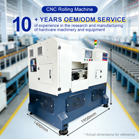 Nouvelle machine à rouler les barres d'armature CNC automatique Neres - Haute productivité et multifonctionnelle avec moteur, capacité de 1300 unités/heure