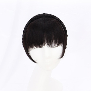 ทื่อแล้วบิดถักเปียสีดำธรรมชา<span class=keywords><strong>ต</strong></span>ิเรียบผมถักเปีย - Product Image 1