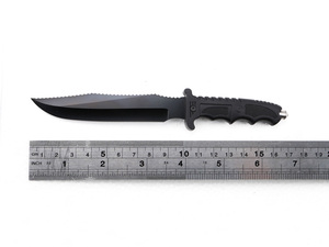 <span class=keywords><strong>SELAN</strong></span> Feststehende Klinge Messer 3cr13 Stahl TPR-Griff OEM Anpassbares Jagd- & Überlebens-Campingmesser CT270 - Product Image 4