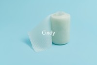 Bandage de plâtrage en fibre de verre à prise rapide pour le soutien des fractures orthopédiques