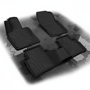 Tapis de sol de voiture en TPE, ensemble complet de 2 pièces, perforés à l'aiguille, compatibles avec Mazda 3 pour F10, Citroën Saxo C300, <span class=keywords><strong>Volvo</strong></span> <span class=keywords><strong>XC40</strong></span> pour H100 Vito - Product Image 3