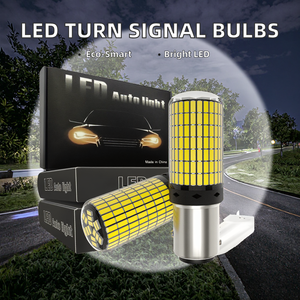 Nuevas Luces Intermitentes LED Universales A80 SMD 144 12V 21W para Automóviles - Product Image 2