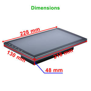 Reproductor De Dvd Para Coche TS7, TS10, TS18, 7, 9 y 10 pulgadas, <span class=keywords><strong>Con</strong></span> <span class=keywords><strong>Bluetooth</strong></span> - Product Image 5